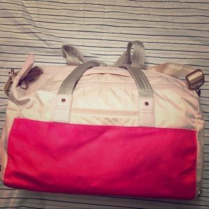 Lululemon savour the savanna yoga/gym bag
